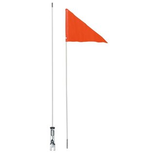 IceToolz IceToolz Safety Flag, with 60" fiberglass pole