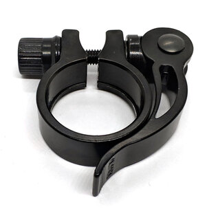 GENERIC Generic Integrated Skewer Seatpost Clamp 31.8mm, Black