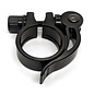 GENERIC Generic Integrated Skewer Seatpost Clamp 31.8mm, Black