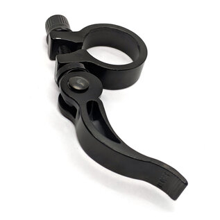 GENERIC Generic Integrated Skewer Seatpost Clamp 31.8mm, Black