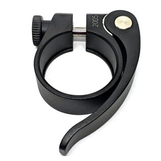 Evo Evo QR Seatpost Clamp, 31.8mm, Black