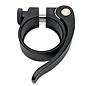 Evo Evo QR Seatpost Clamp, 31.8mm, Black