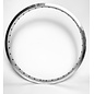 GENERIC 20", Alloy 406x25mm DW 36H, Silver, Eyelets
