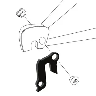 Wheels MFG Wheels MFG Derailleur Hanger 82