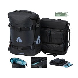 Axiom OCEAN-X LAPTOP PANNIERPACK 18+