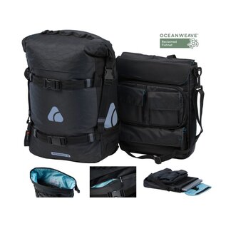 Axiom Axiom OCEAN-X LAPTOP PANNIERPACK 18+