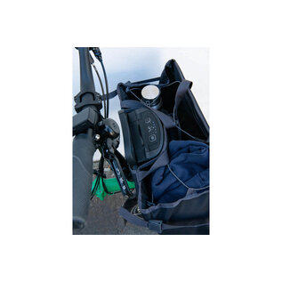 Brompton Brompton e-Motiq Basket Bag L - Black