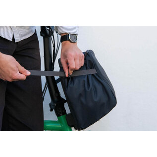 Brompton Brompton e-Motiq Basket Bag L - Black