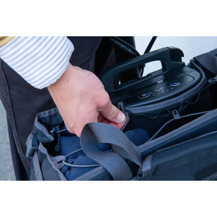 Brompton Brompton Electric Basket Bag L - Black