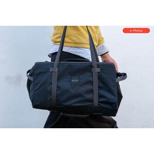 Brompton Brompton e-Motiq Basket Bag L - Black