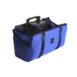 Brompton Brompton e-Motiq Basket Bag L - Blue