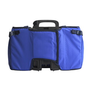 Brompton Brompton e-Motiq Basket Bag L - Blue
