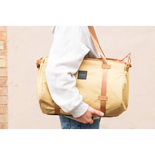 Brompton Brompton Basket Bag L + Brace + Frame - Sand