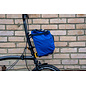 Brompton Brompton Basket Bag L + Brace + Frame - Blue