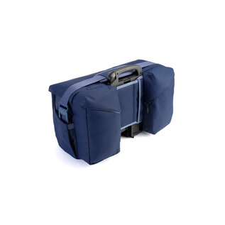 Brompton Brompton Electric Zip Bag Large + Frame - Navy