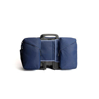 Brompton Brompton e-Motiq Zip Bag Large + Frame - Navy