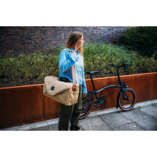 Brompton Brompton Electric Zip Bag Large + Frame - Sand