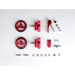 Brompton Brompton  Colour Touchpoint ACP Line - Red