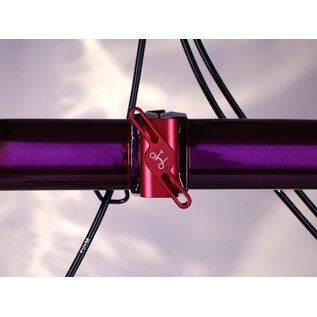 Brompton Brompton  Colour Touchpoint ACP Line - Red