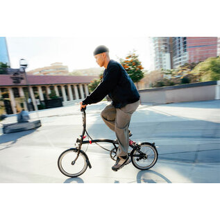 Brompton Brompton  Colour Touchpoint ACP Line - Red