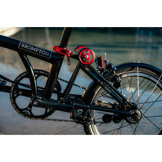 Brompton Brompton  Colour Touchpoint ACP Line - Red