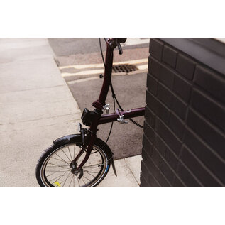 Brompton Brompton  Colour Touchpoint ACP Line - Silver