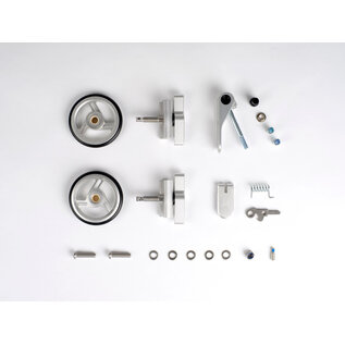 Brompton Brompton  Colour Touchpoint ACP Line - Silver