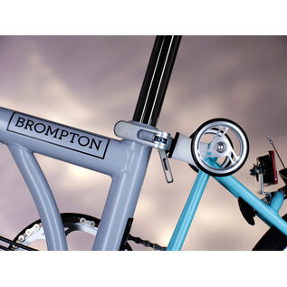 Brompton Brompton  Colour Touchpoint ACP Line - Silver