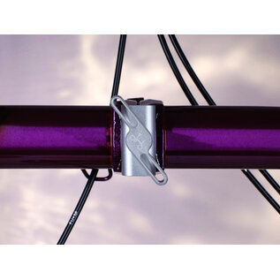 Brompton Brompton  Colour Touchpoint ACP Line - Silver