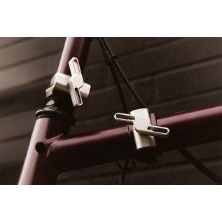 Brompton Brompton  Colour Touchpoint ACP Line - Silver