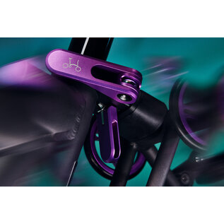 Brompton Brompton  Colour Touchpoint ACP Line - Purple