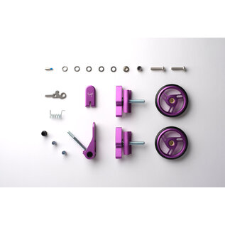 Brompton Brompton  Colour Touchpoint ACP Line - Purple