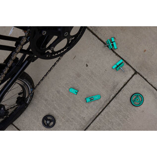 Brompton Brompton  Colour Touchpoint ACP Line - Green