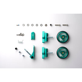 Brompton Colour Touchpoint ACP Line - Green