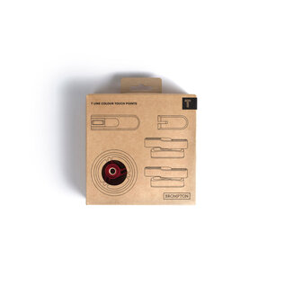 Brompton Brompton  Colour Touchpoint T line Non-Elecectric - Red