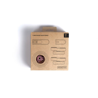 Brompton Brompton  Colour Touchpoint T line Non-Elecectric - Pink