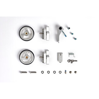 Brompton Brompton  Colour Touchpoint T line Non-Elecectric - Silver