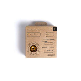 Brompton Brompton  Colour Touchpoint T line Non-Elecectric - Gold