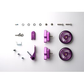 Brompton Colour Touchpoint T line Non-Elecectric - Purple