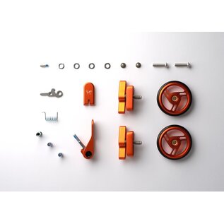 Brompton Brompton  Colour Touchpoint T line Non-Elecectric - Orange