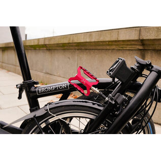 Brompton Brompton Superlight Quick Release Pedals - Red