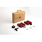 Brompton Brompton Superlight Quick Release Pedals - Red