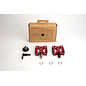 Brompton Brompton Superlight Quick Release Pedals - Red