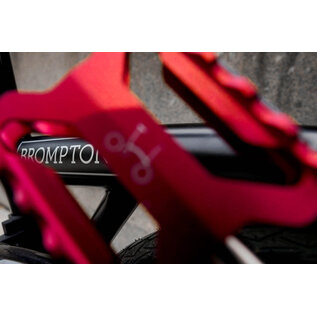 Brompton Brompton Superlight Quick Release Pedals - Red