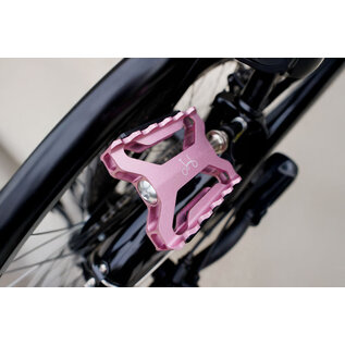 Brompton Brompton Superlight Quick Release Pedals - Pink