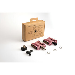 Brompton Brompton Superlight Quick Release Pedals - Pink