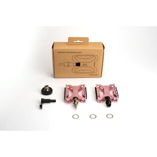 Brompton Brompton Superlight Quick Release Pedals - Pink