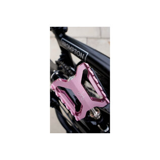 Brompton Brompton Superlight Quick Release Pedals - Pink