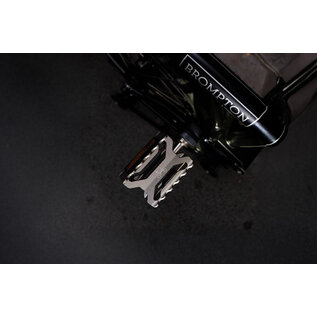 Brompton Brompton Superlight Quick Release Pedals - Silver