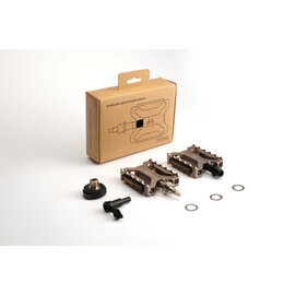 Brompton Superlight QR - Silver